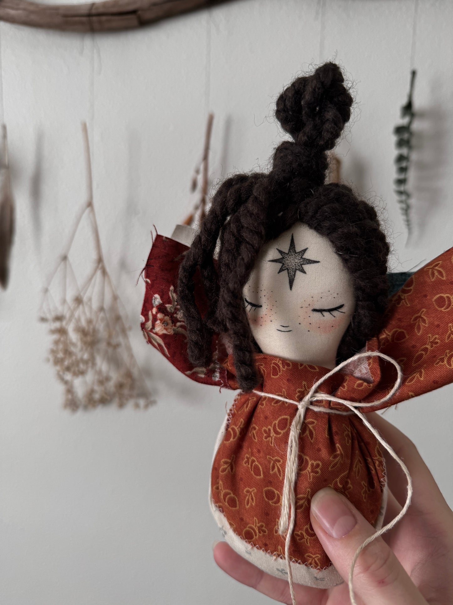 Original Altar Doll: Light - Star