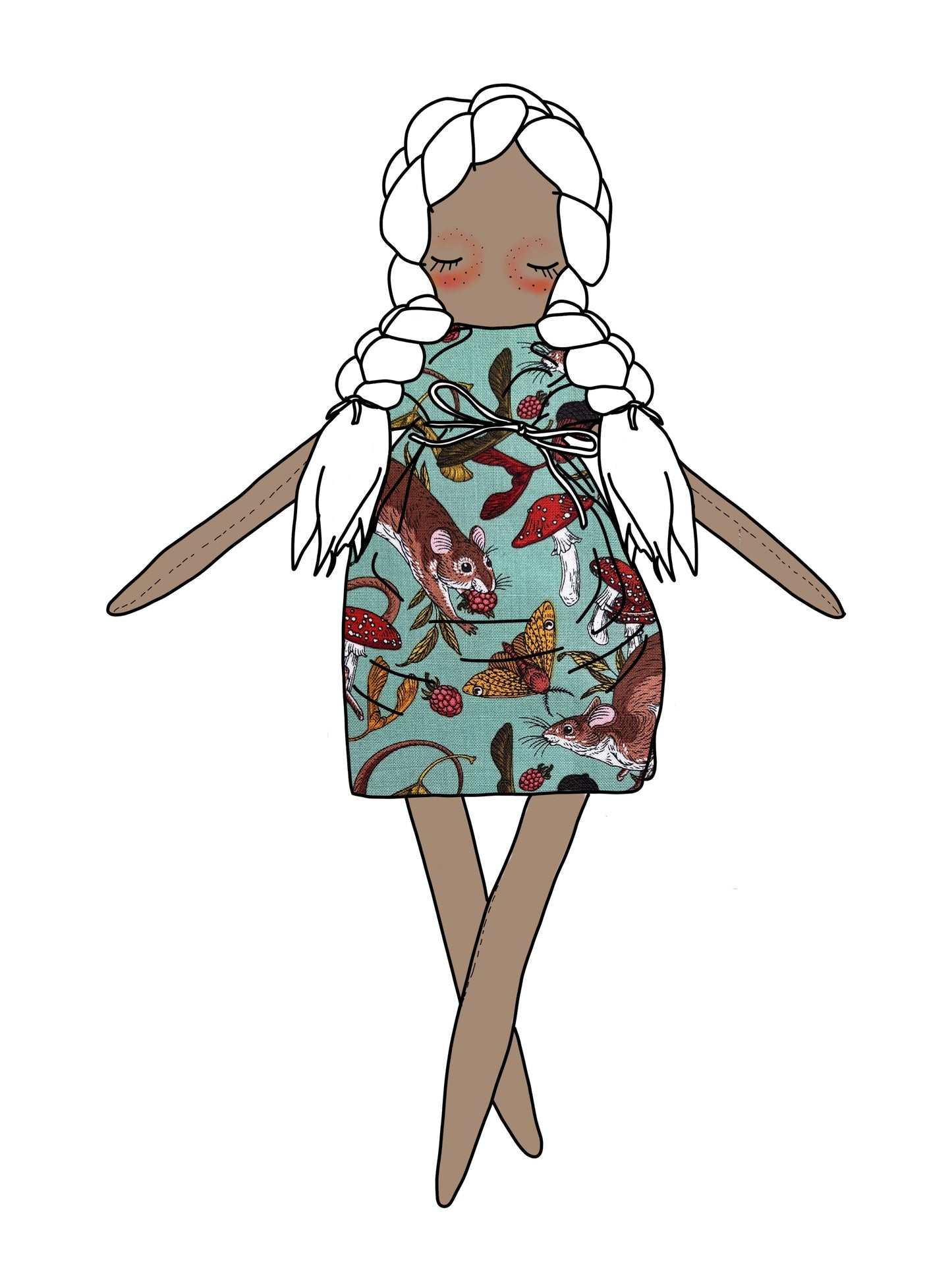Custom Plain Jane (14")