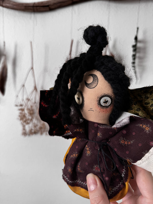 Original Altar Doll: Shadow - Moon