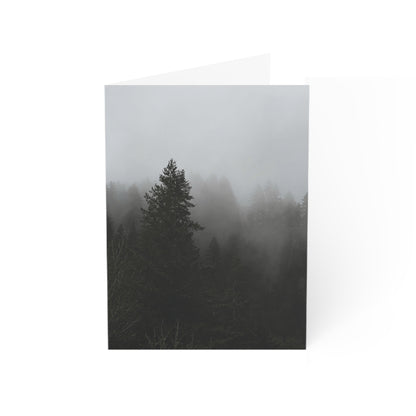 Gorge Fog Greeting Cards (1, 10, 30, and 50pcs)