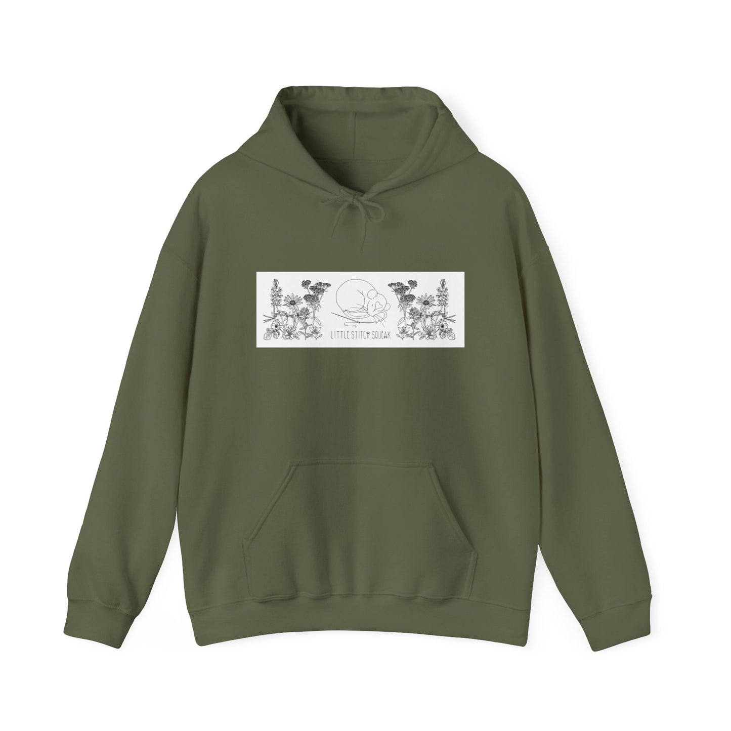 Wildflower Unisex Hooded Sweatshirt