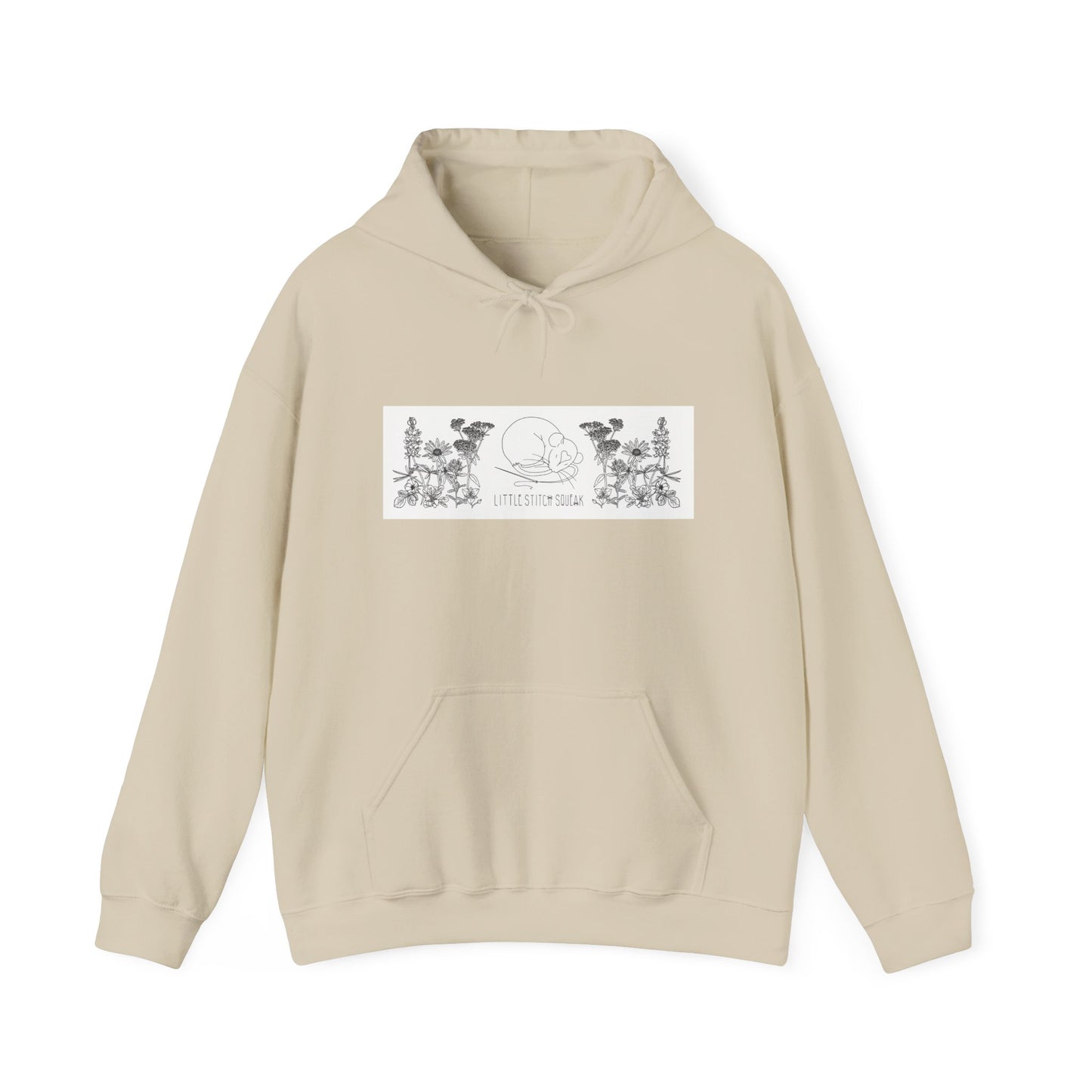 Wildflower Unisex Hooded Sweatshirt