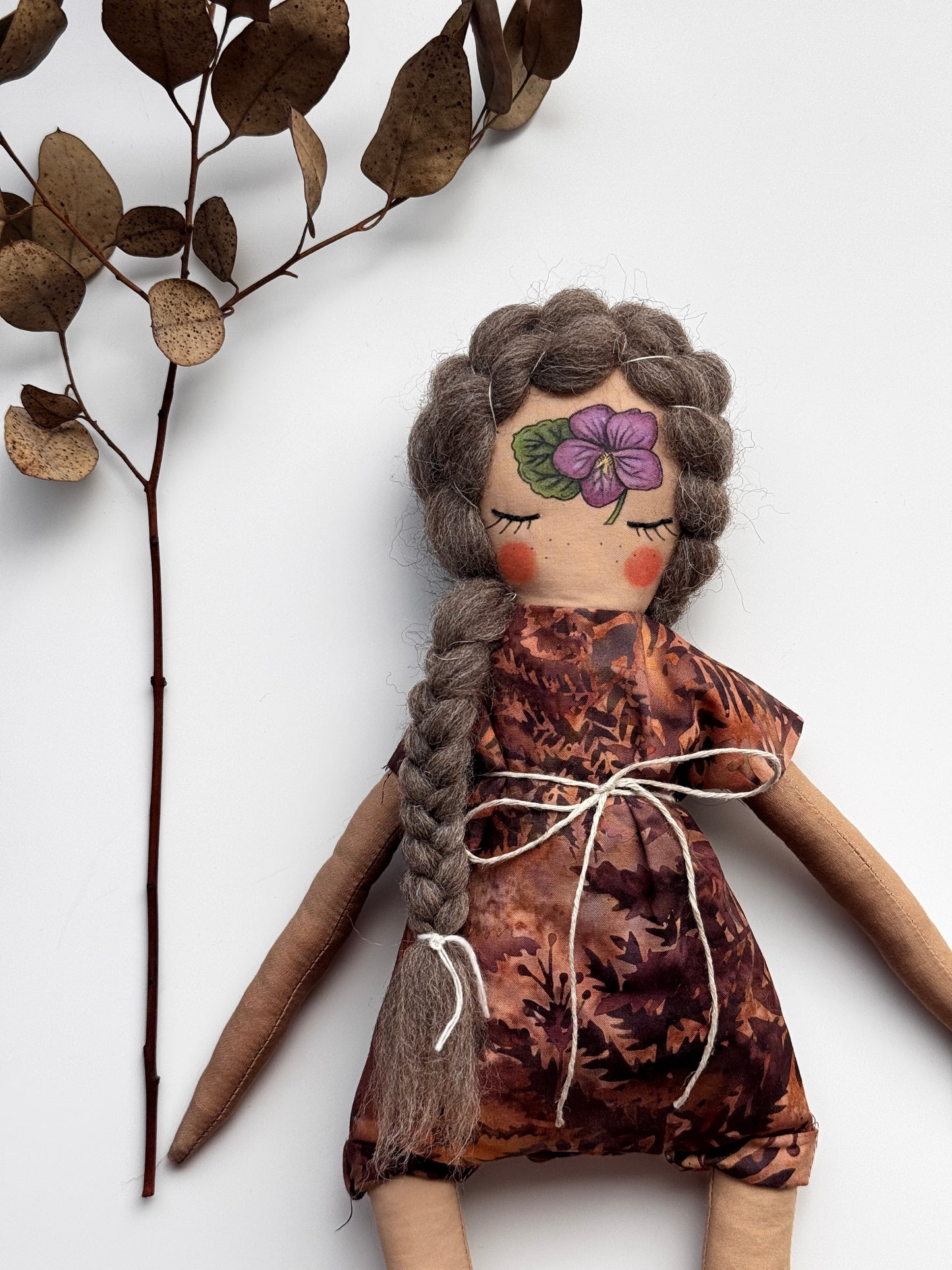 State Flowers : New Jersey Common Violet