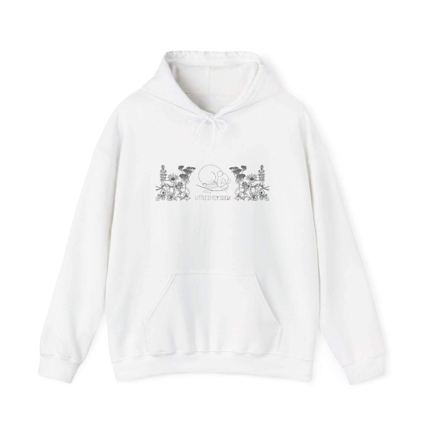 Wildflower Unisex Hooded Sweatshirt