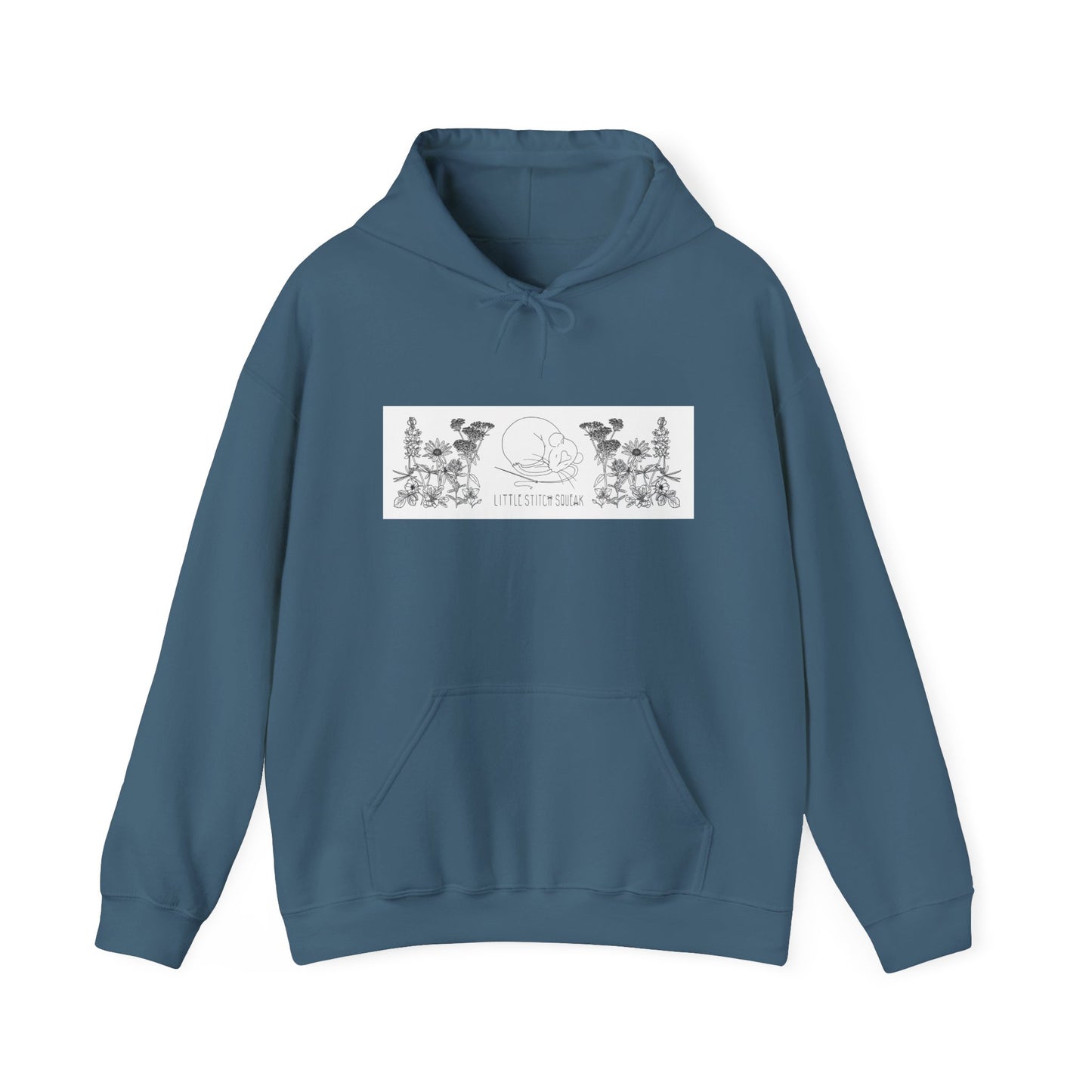 Wildflower Unisex Hooded Sweatshirt