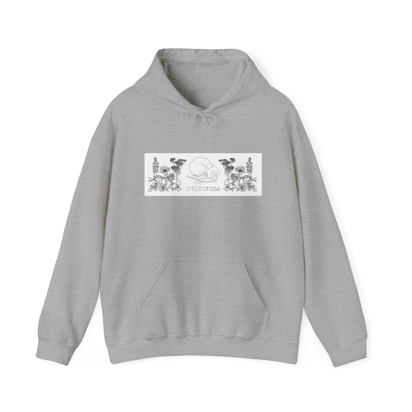 Wildflower Unisex Hooded Sweatshirt