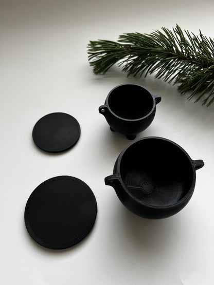 Made-To-Order : 3D Printed Cauldrons (new design)