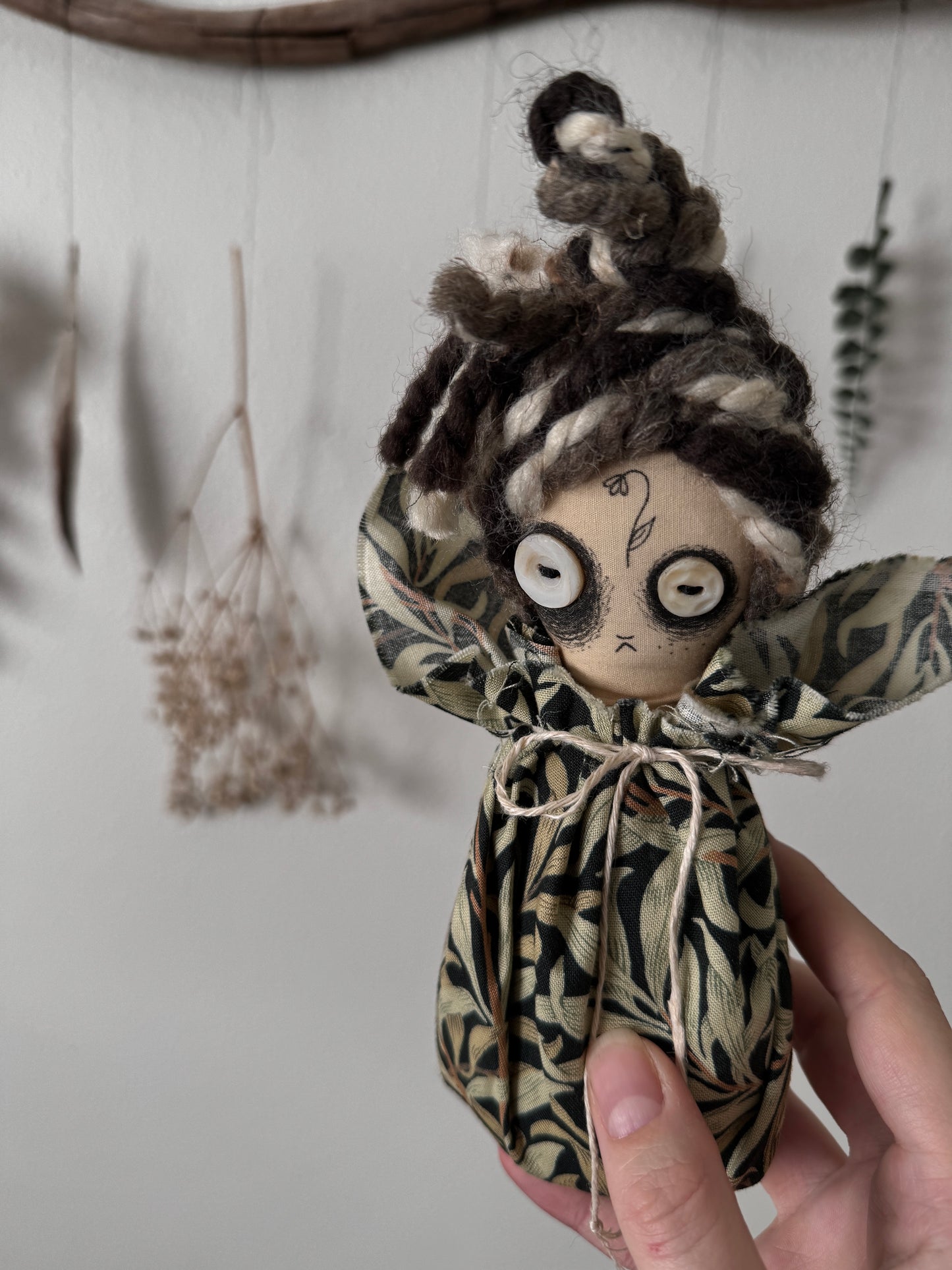 Original Altar Doll: Shadow - Flower