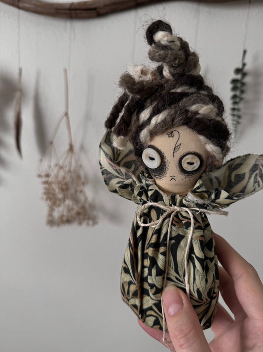 Original Altar Doll: Shadow - Flower