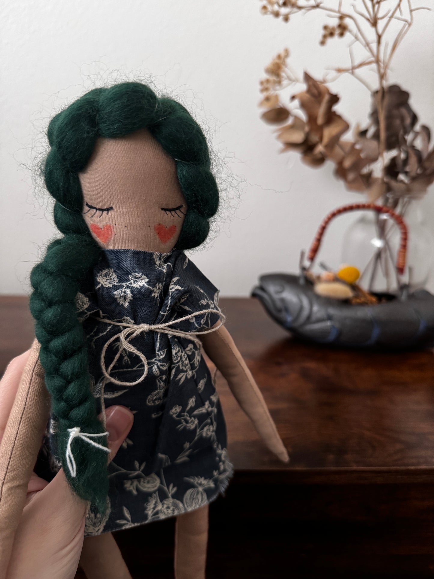 Market Plain Janes : Blue Floral