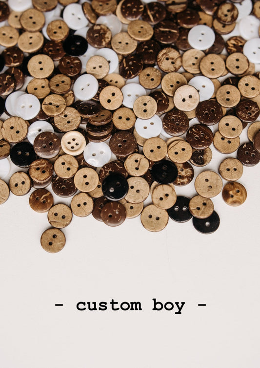 Custom Boy (18")