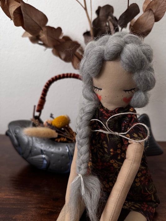 Market Plain Janes : Purple Floral