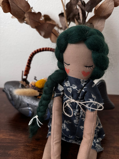 Market Plain Janes : Blue Floral