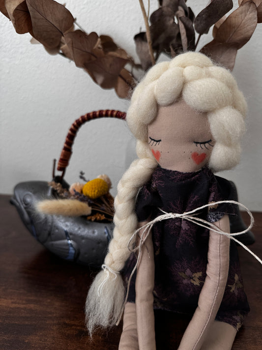 Market Plain Janes : Purple Leaves