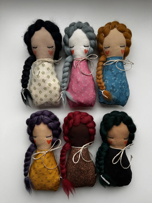 Rainbow Babes : Progress