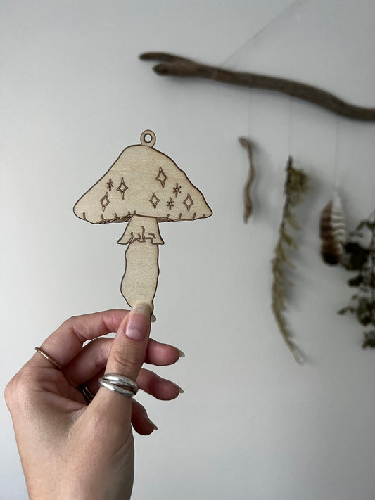 Plain Celestial Mushroom Ornament